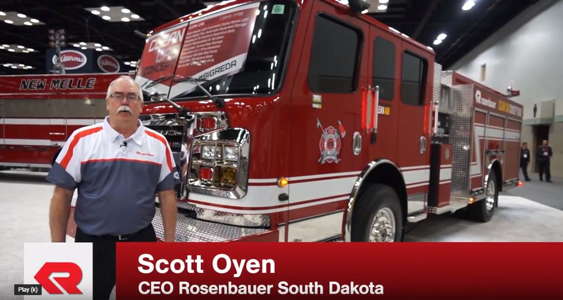 Rosenbauer Clean Cab Concept Walk-around Video