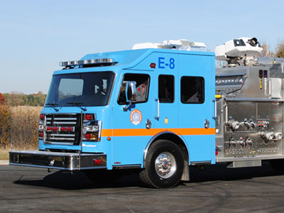Industrial Firefighting Trucks